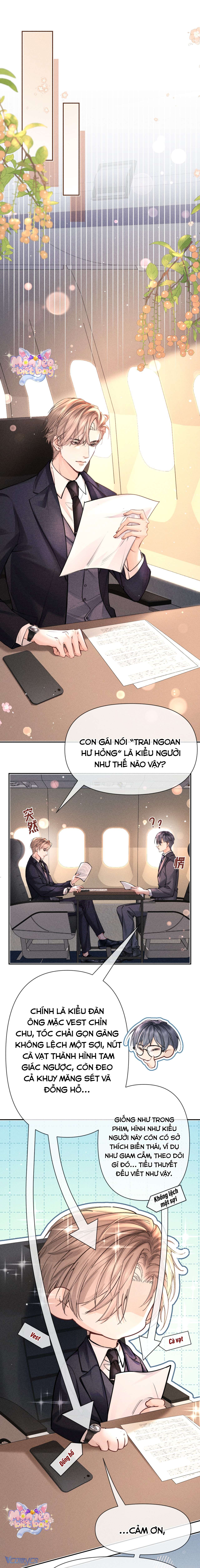 Người Tình Của Hermes Chapter 5 - Trang 4