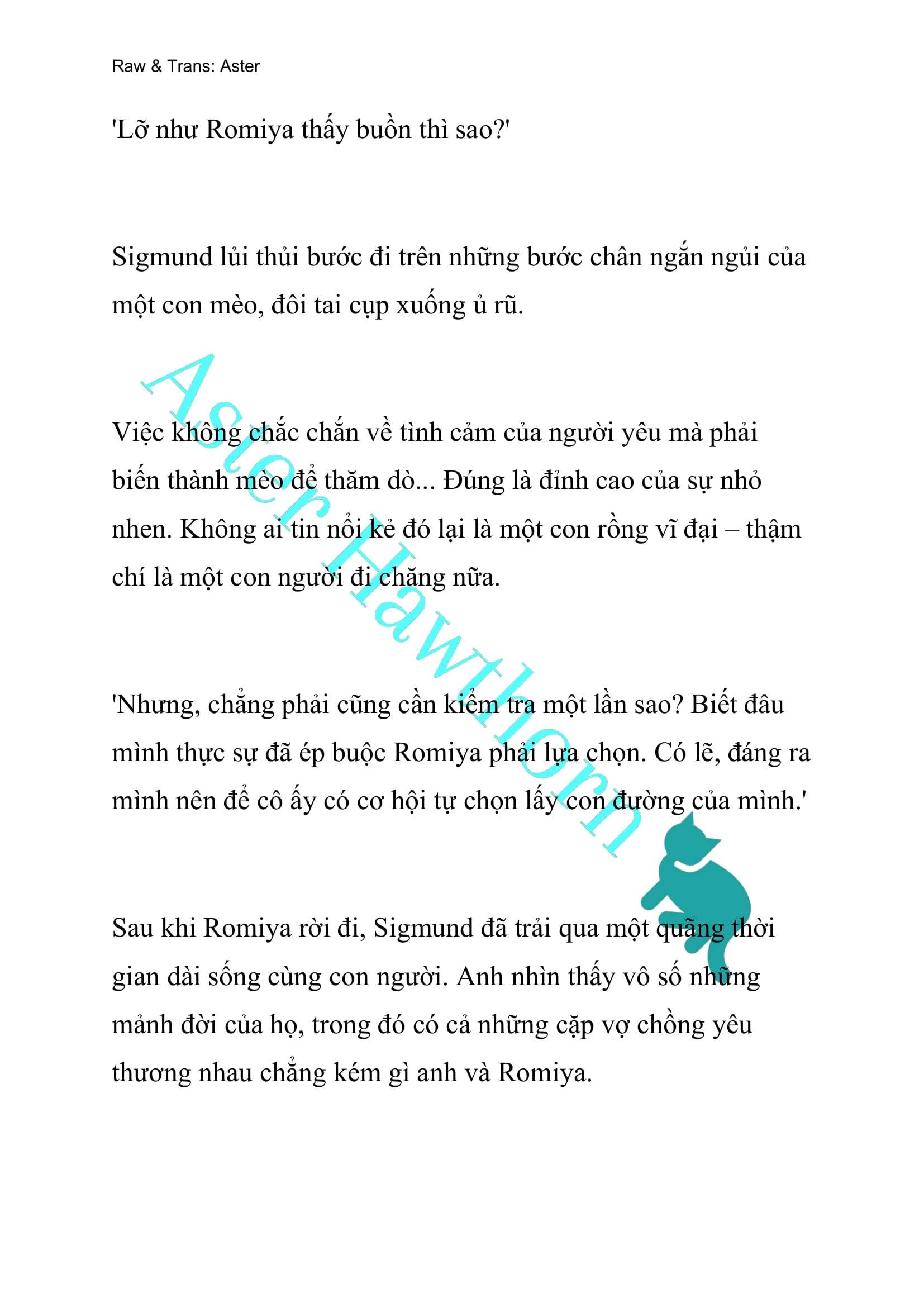 [NOVEL] Ngoại Truyện Cách Để Em Bảo Vệ Anh Chap 102 - Trang 2