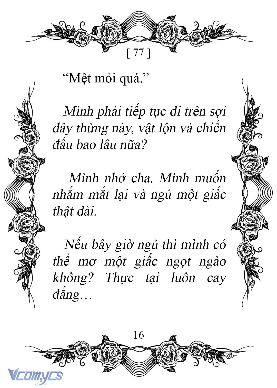 [Novel] Chào Mừng Đến Với Dinh Thự Hoa Hồng Chap 77 - Trang 2