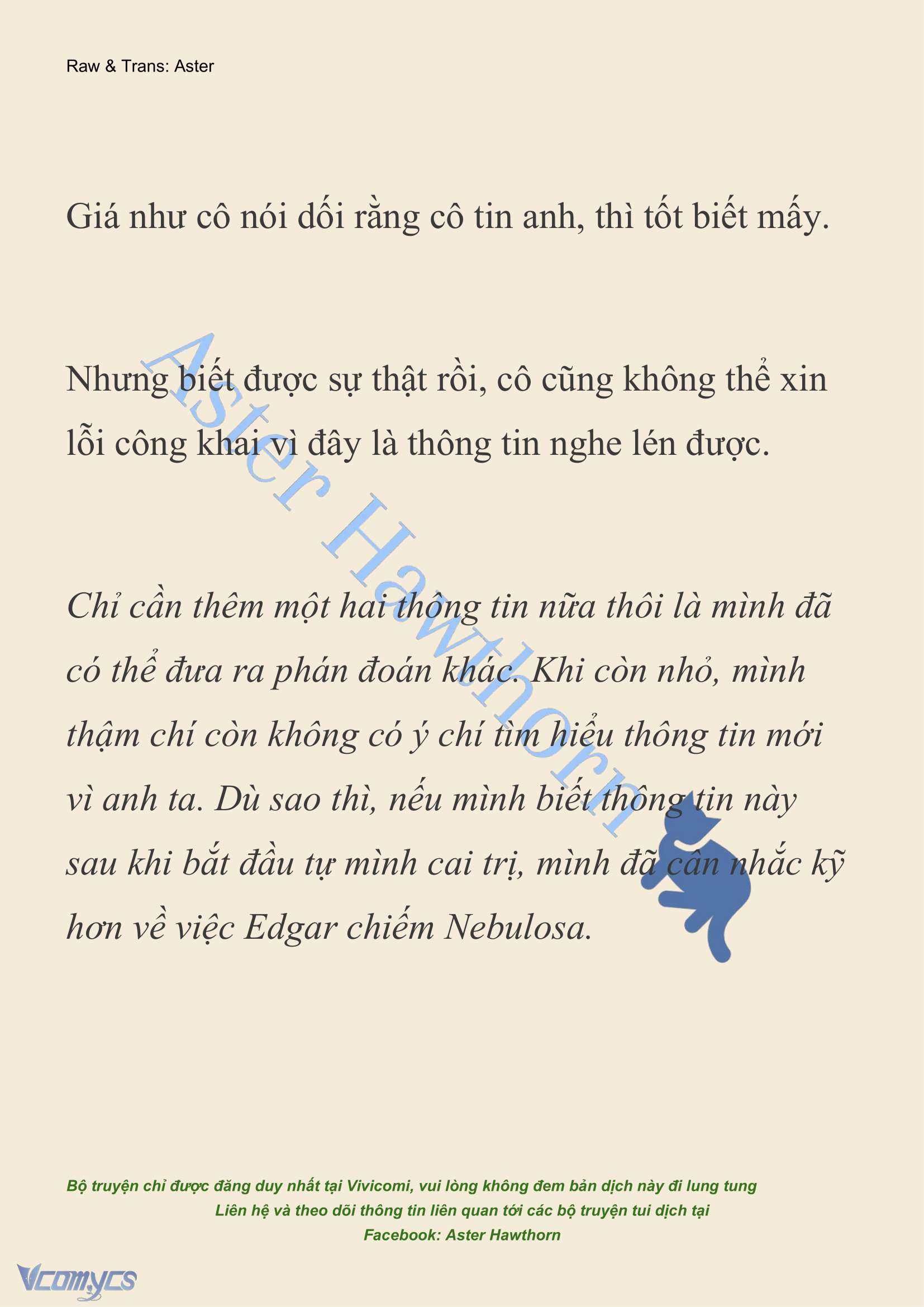 [NOVEL] Thiên Đường Của Valentina Chap 64 - Trang 2