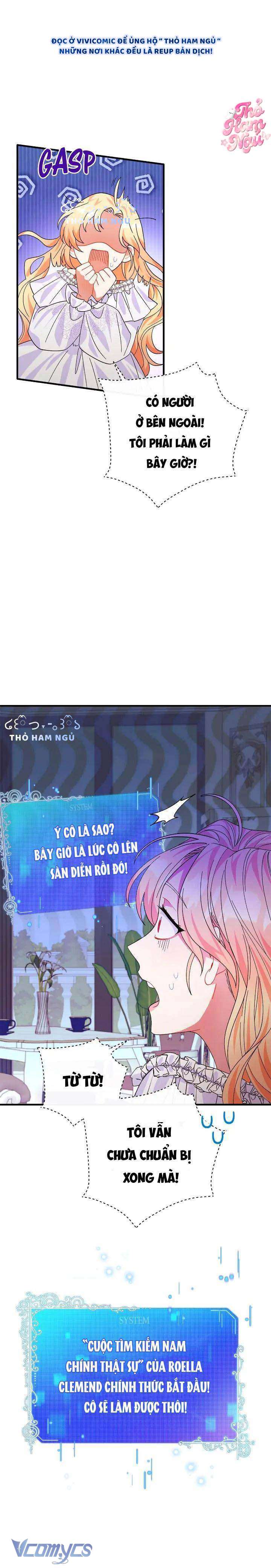 Có Nhiều Nam Chính Quá Đi! Chapter 1 - Trang 3