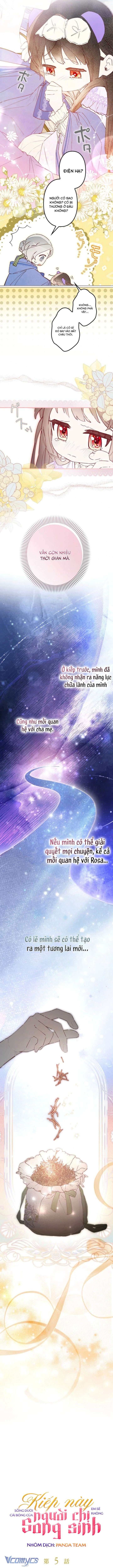 Kiếp Này Em Sẽ Không Sống Dưới Cái Bóng Của Người Chị Song Sinh Chap 5 - Trang 3