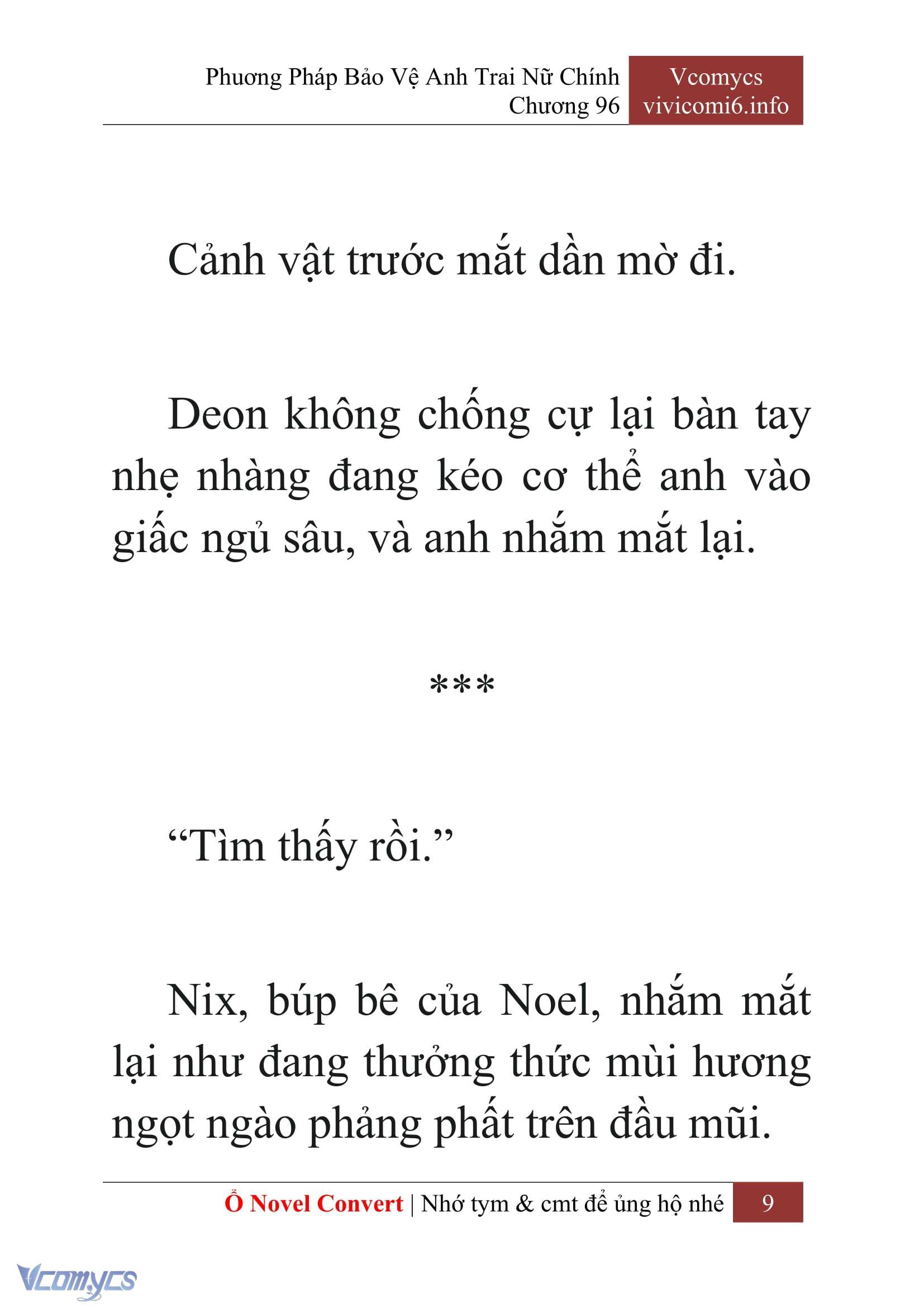 [Novel] Phương Pháp Bảo Vệ Anh Trai Nữ Chính Chap 96 - Trang 2