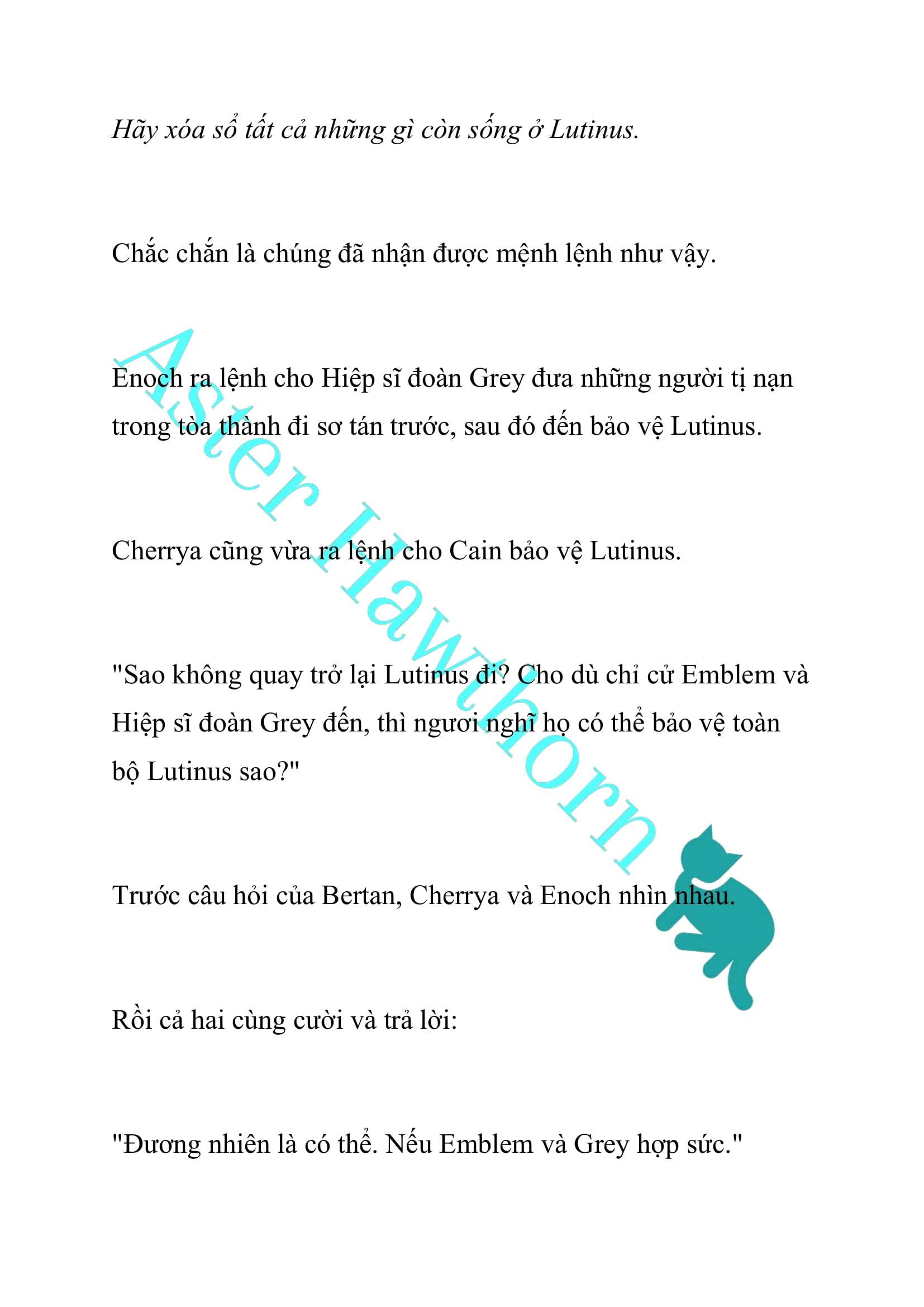 [NOVEL] Gặp Lại Kẻ Thù Ở Lễ Đính Hôn Chap 240 - Trang 2