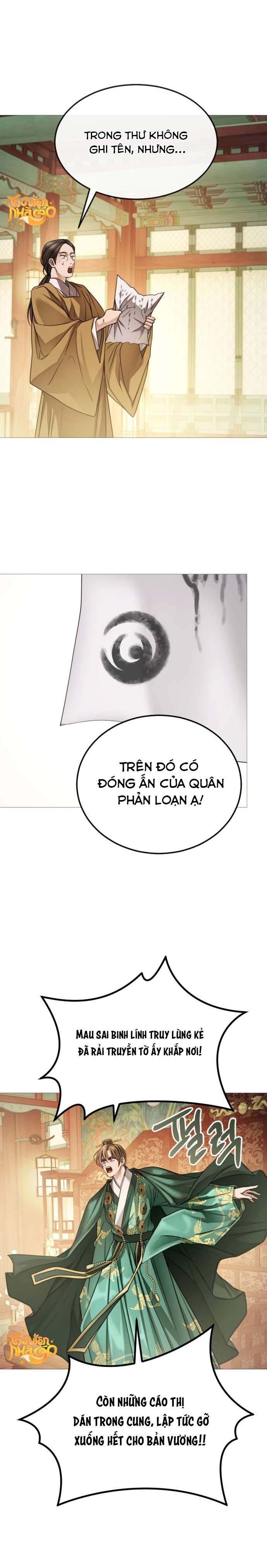 Kỵ Sĩ Nhắm Mắt Của Bầu Trời Cao Chap 7 - Trang 4
