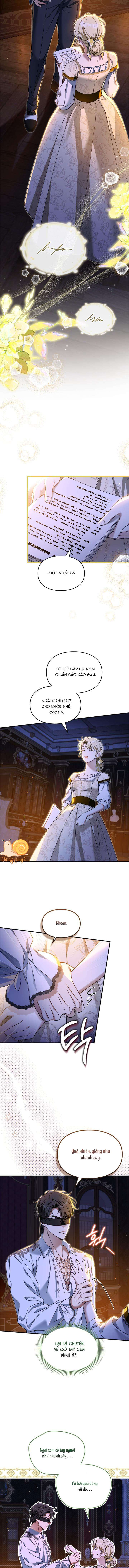 Tôi Đã Đính Hôn Với Vị Công Tước Mù Chap 5 - Trang 2