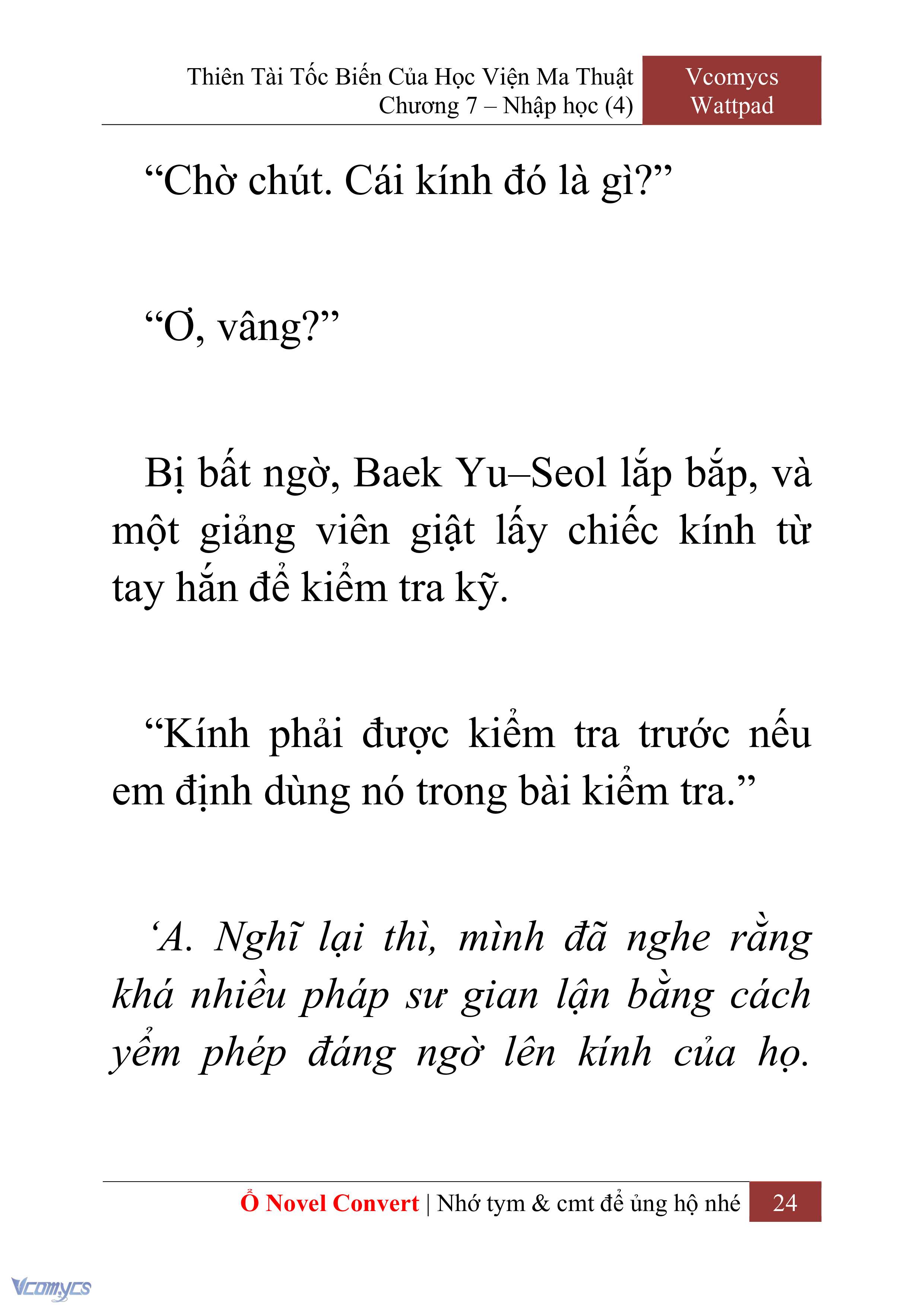 [Novel] Thiên Tài Tốc Biến Của Học Viện Ma Thuật Chap 7 - Trang 2