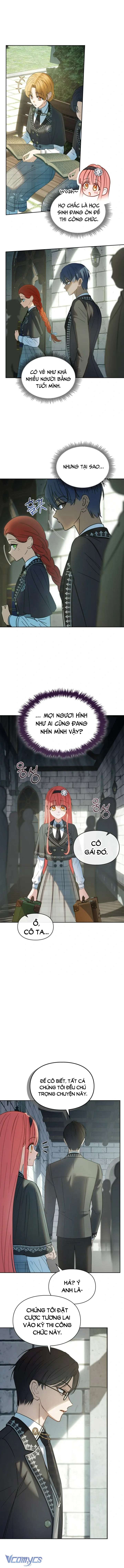 Phạm Nhân Bé Con Của Dinh Thự Mùa Đông Chapter 56 - Trang 4