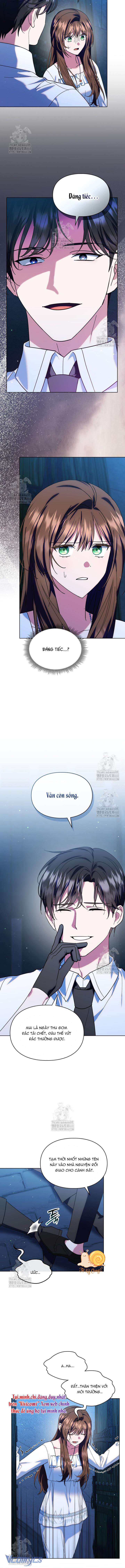 Tôi Đã Đưa Phản Diện Vào Làm Người Giúp Việc Chap 7 - Trang 3