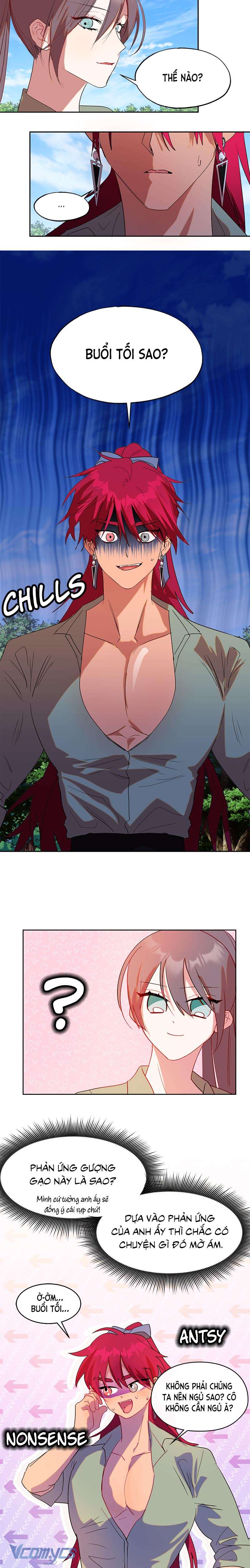 Chinh Phục Trái Tim Chap 48 - Trang 2