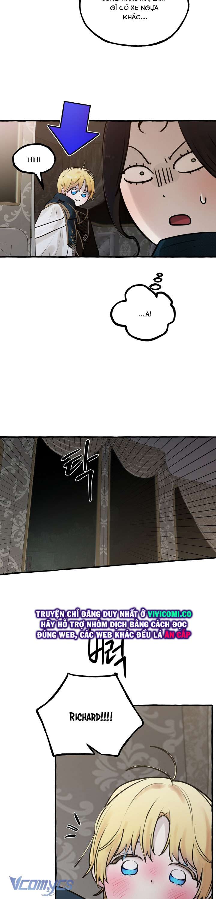 [18+] Hoàng Cung Có Chó Dữ! Chap 44 - Next Chap 45