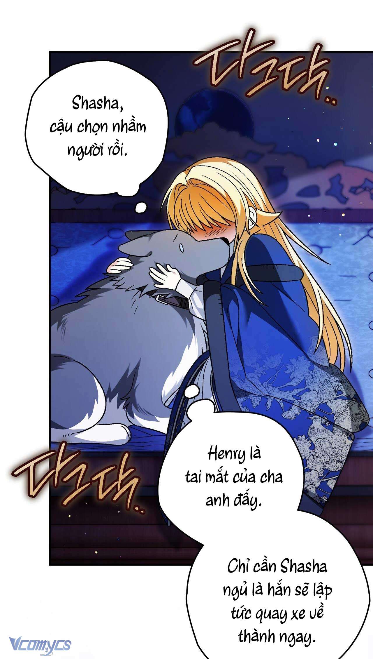 Gửi đến người sói yêu dấu của em Chap 22 - Trang 2