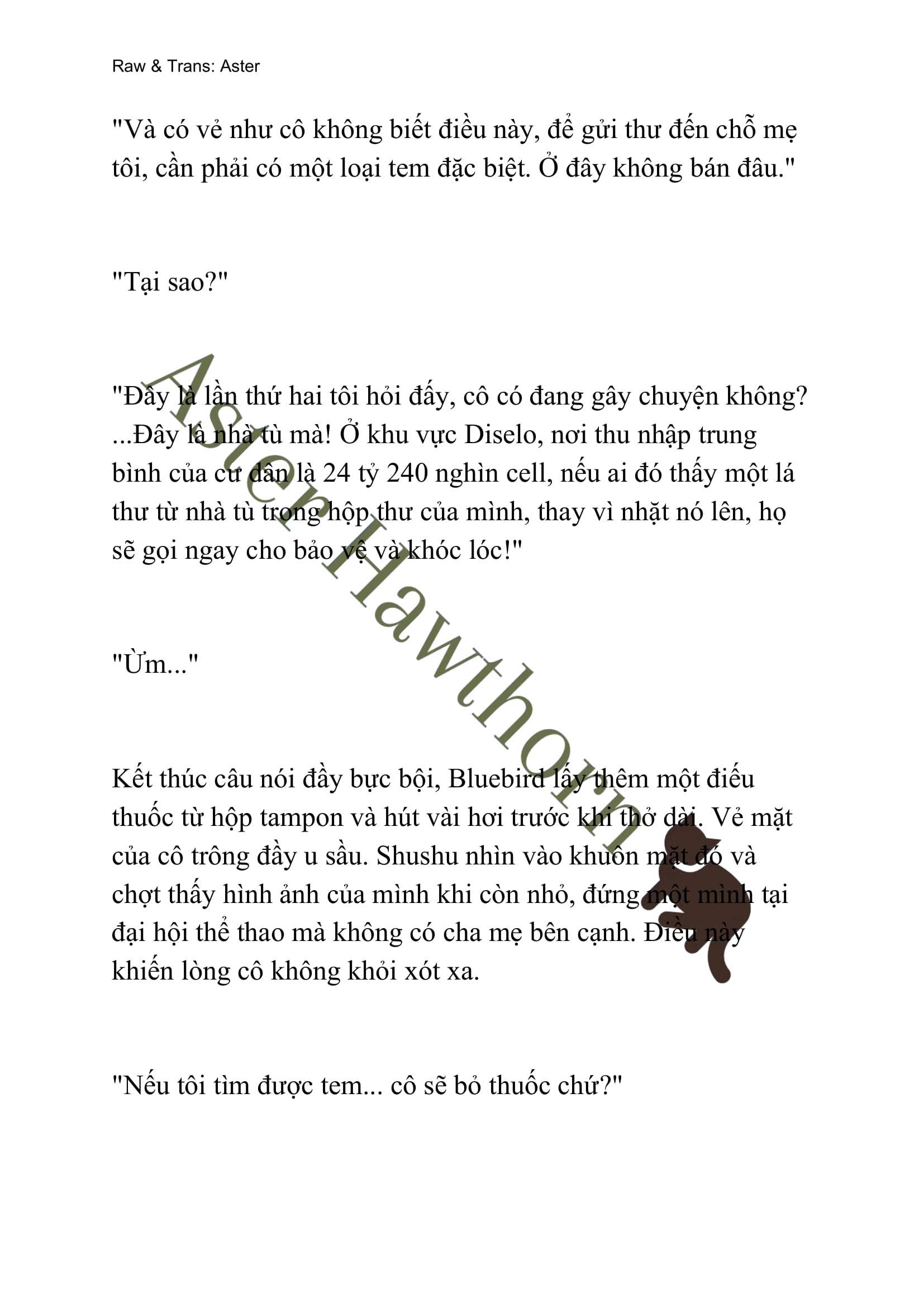 [NOVEL] Tình Yêu Chốn Ngục Tù Chap 33 - Trang 2