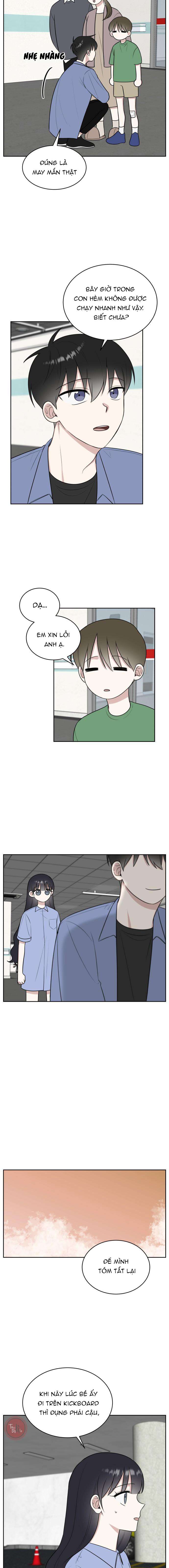 Dấu Chấm Hết Cho Tình Đơn Phương Chap 26 - Next Chap 27