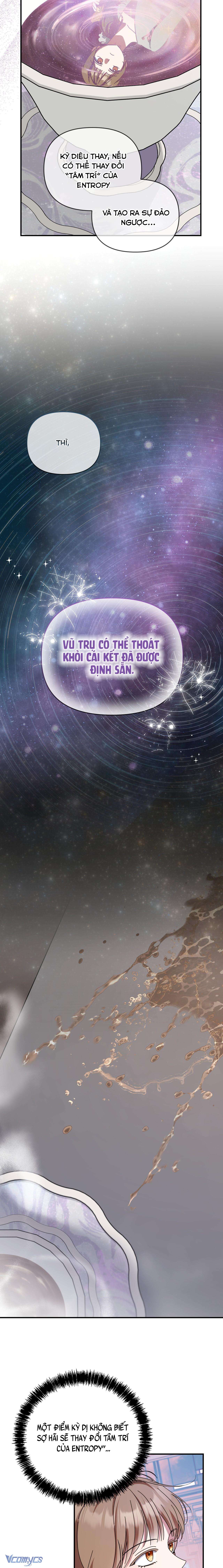 『18+』Thế Còn Nỗi Kinh Hoàng Vũ Trụ Thì Sao Chap 20 - Trang 2