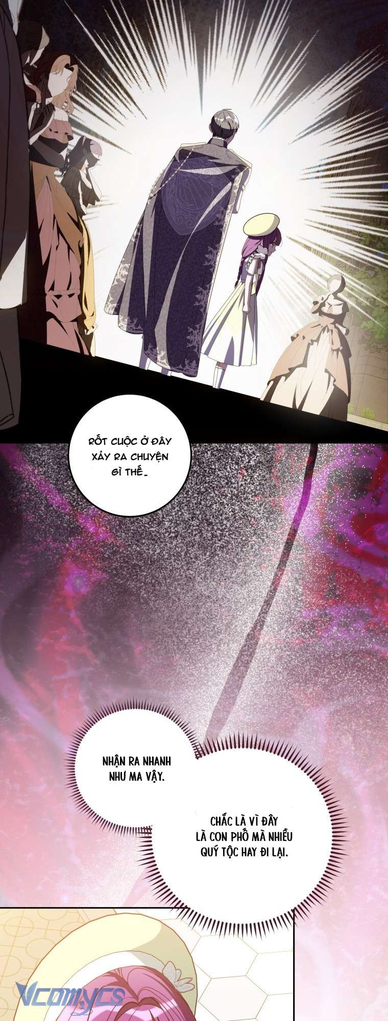 Người Vợ Hắc Ám Của Cậu Chồng Nhỏ Chap 12 - Trang 2