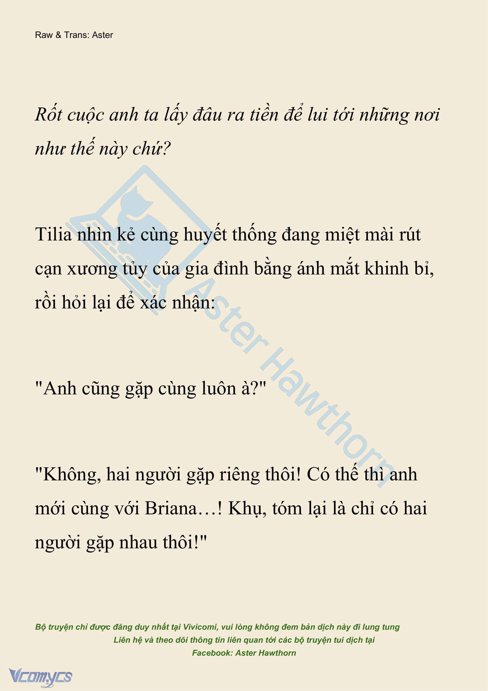 [NOVEL] Hồ Điệp Nuốt Chửng Sương Mù Chap 35 - Trang 2