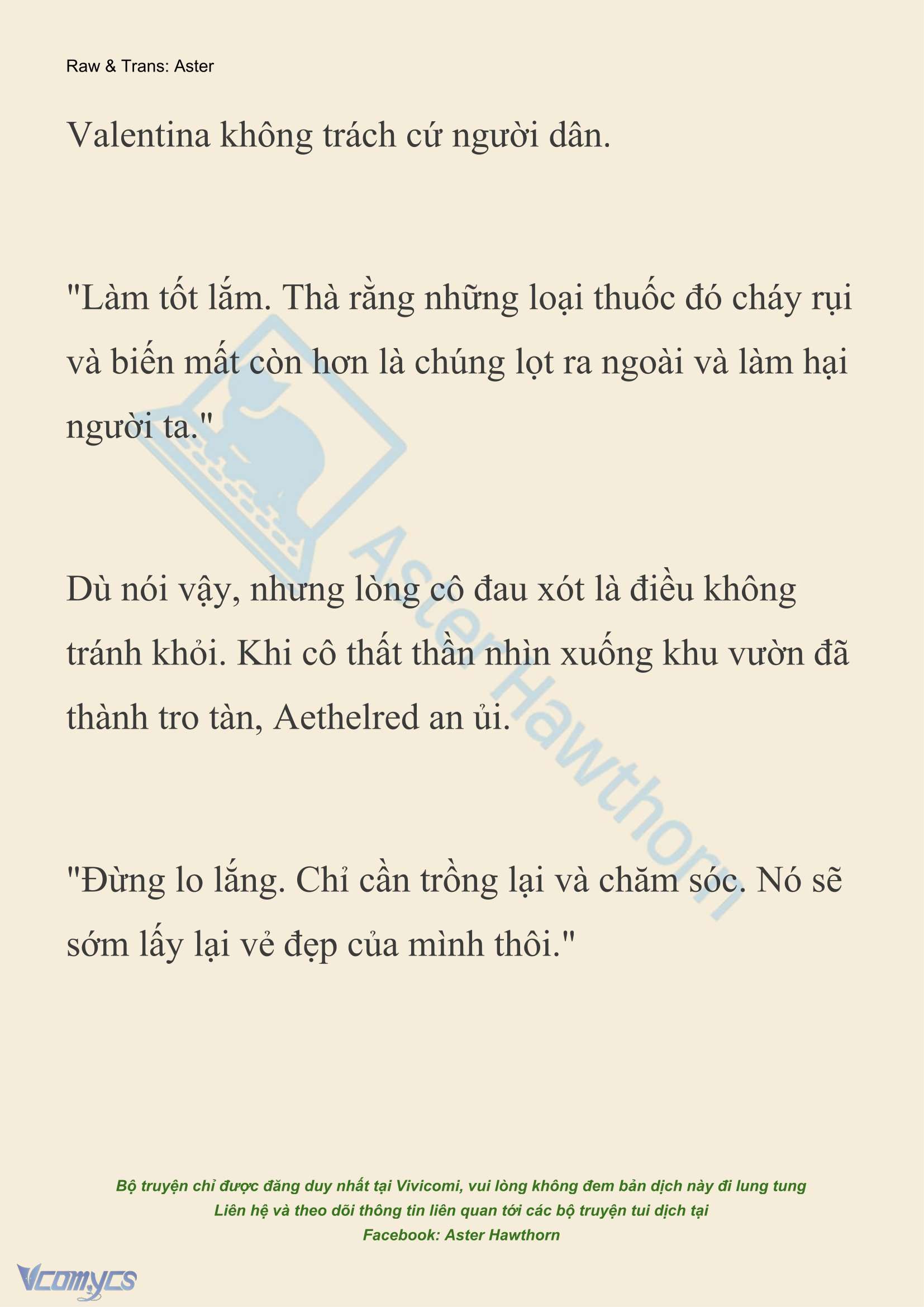 [NOVEL] Thiên Đường Của Valentina Chap 217 - Trang 2