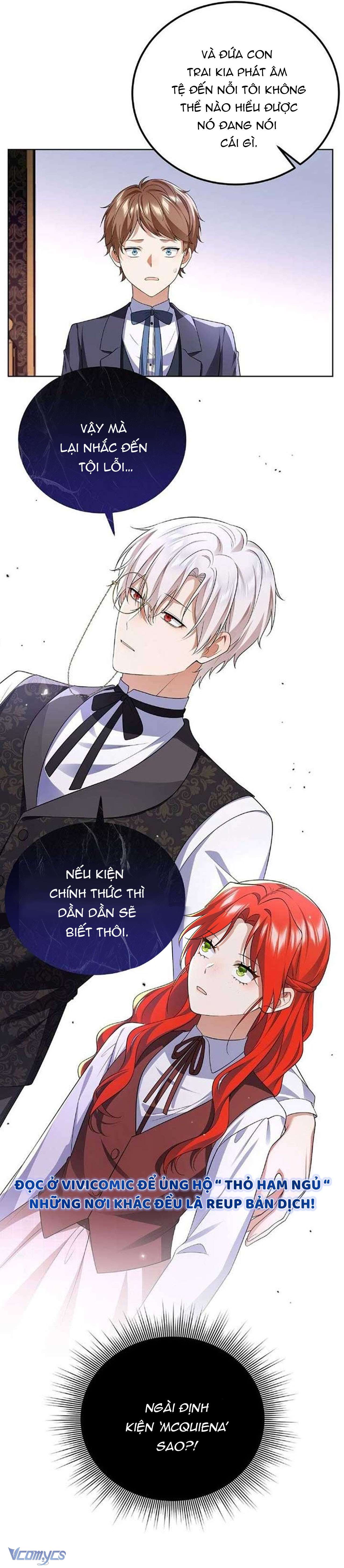 Tôi Sẽ Mặc Kệ Kẻ Phản Diện Đoản Mệnh Chap 13 - Trang 2