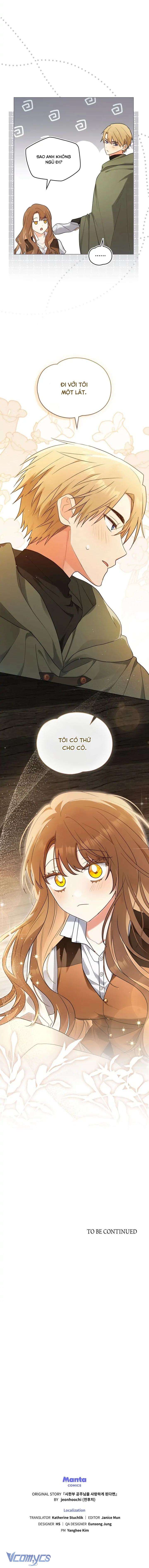 Phải Lòng Nàng Công Chúa Có Thời Hạn Chap 22 - Next Chap 23