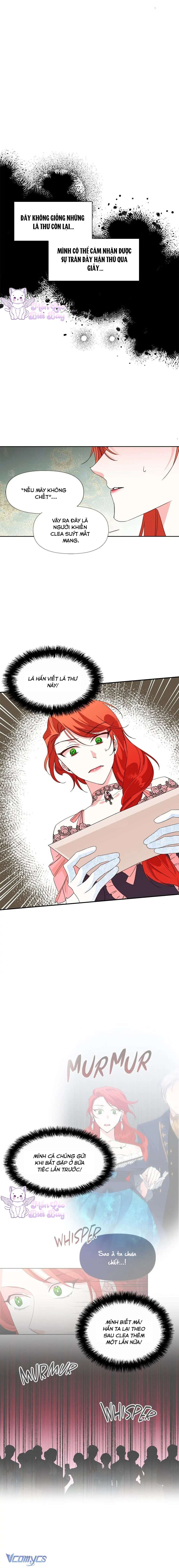 Cái Kết Có Hậu Của Nhân Vật Phản Diện Chap 26 - Trang 4