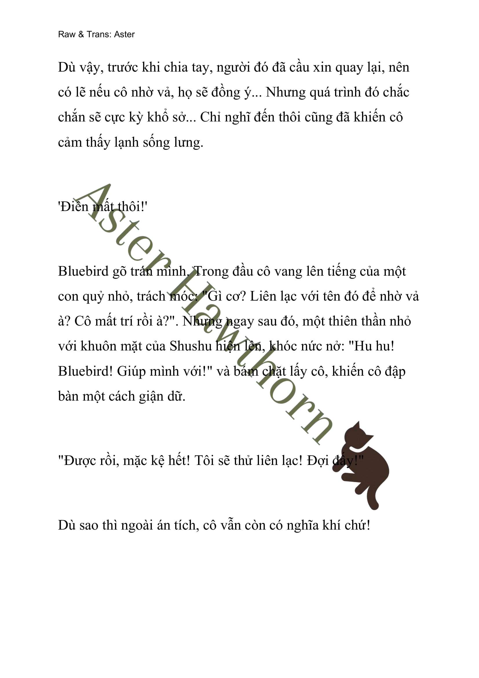 [NOVEL] Tình Yêu Chốn Ngục Tù Chap 117 - Trang 2