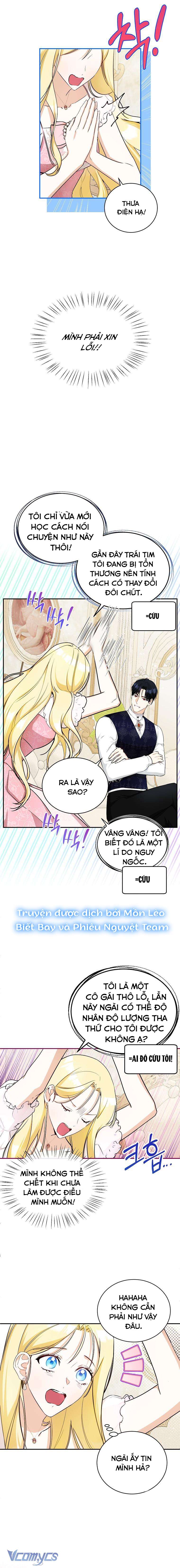 Hình Như Tôi Đã Xuyên Vào Cuốn Tiểu Thuyết Nào Đó Chapter 12 - Trang 4