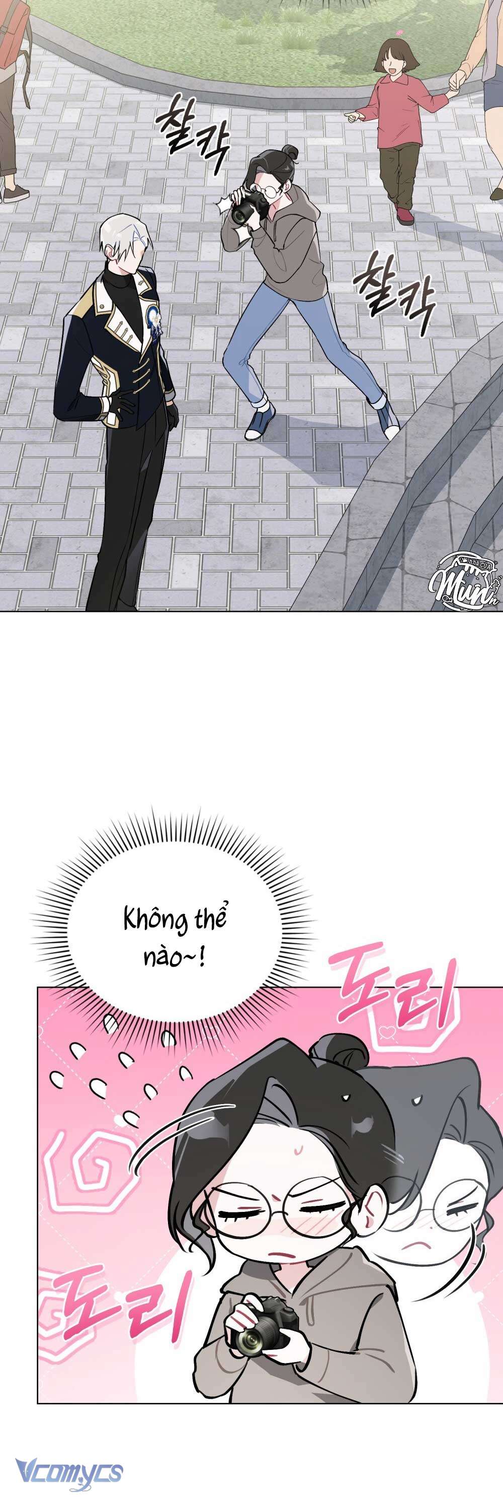 [Điều khoản bảo mật] Cấm “đu idol” nơi công sở Chap 4 - Trang 2