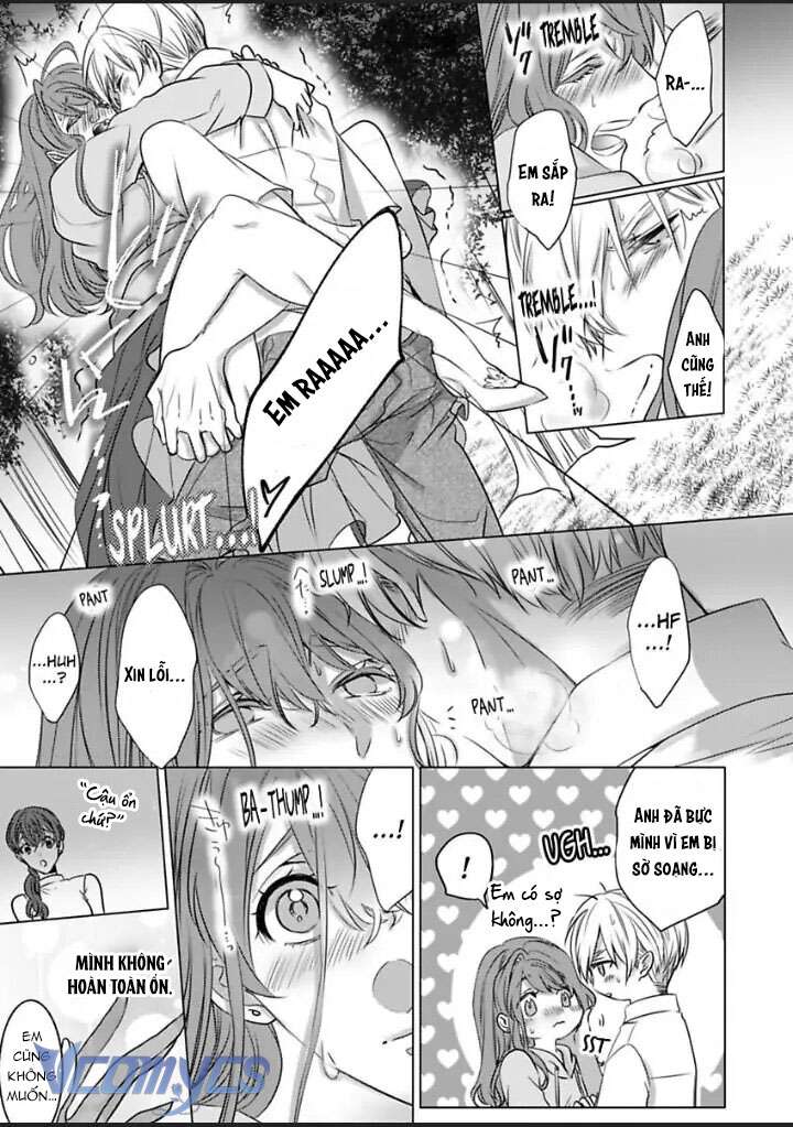 [18+] Chúng Tôi Không Làm Điều Đó Ở Nhà Khi Sống Chung Chap 3 - Trang 2