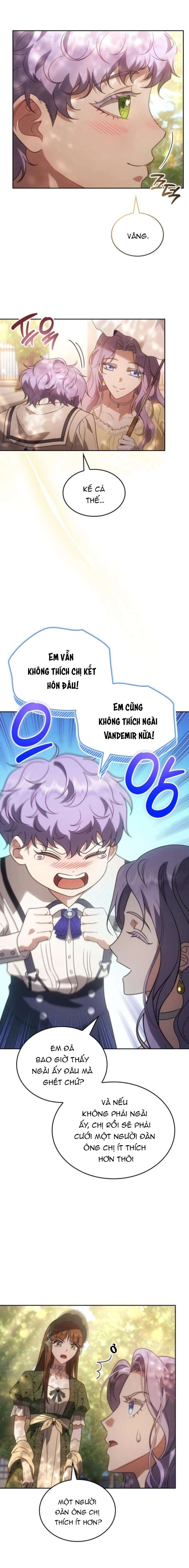 Kết cục của cuộc hôn nhân hợp đồng cao cấp Chap 3 - Trang 2