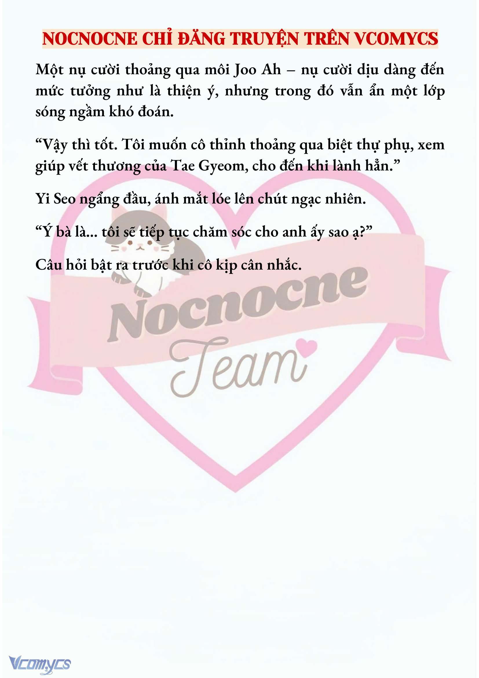 [NOVEL] NGỌN ĐÈN BIỆT VIỆN KHÔNG BAO GIỜ TẮT Chap 17 - Trang 2