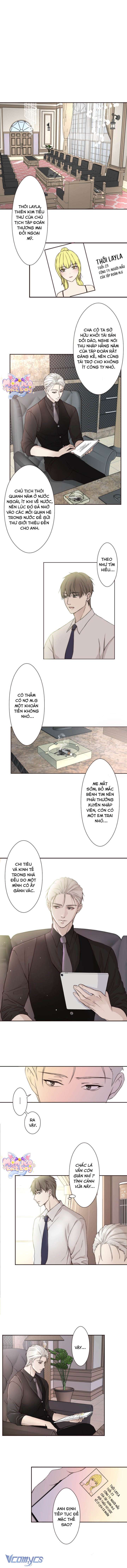 Cám Dỗ Nguy Hiểm Chap 16 - Trang 2