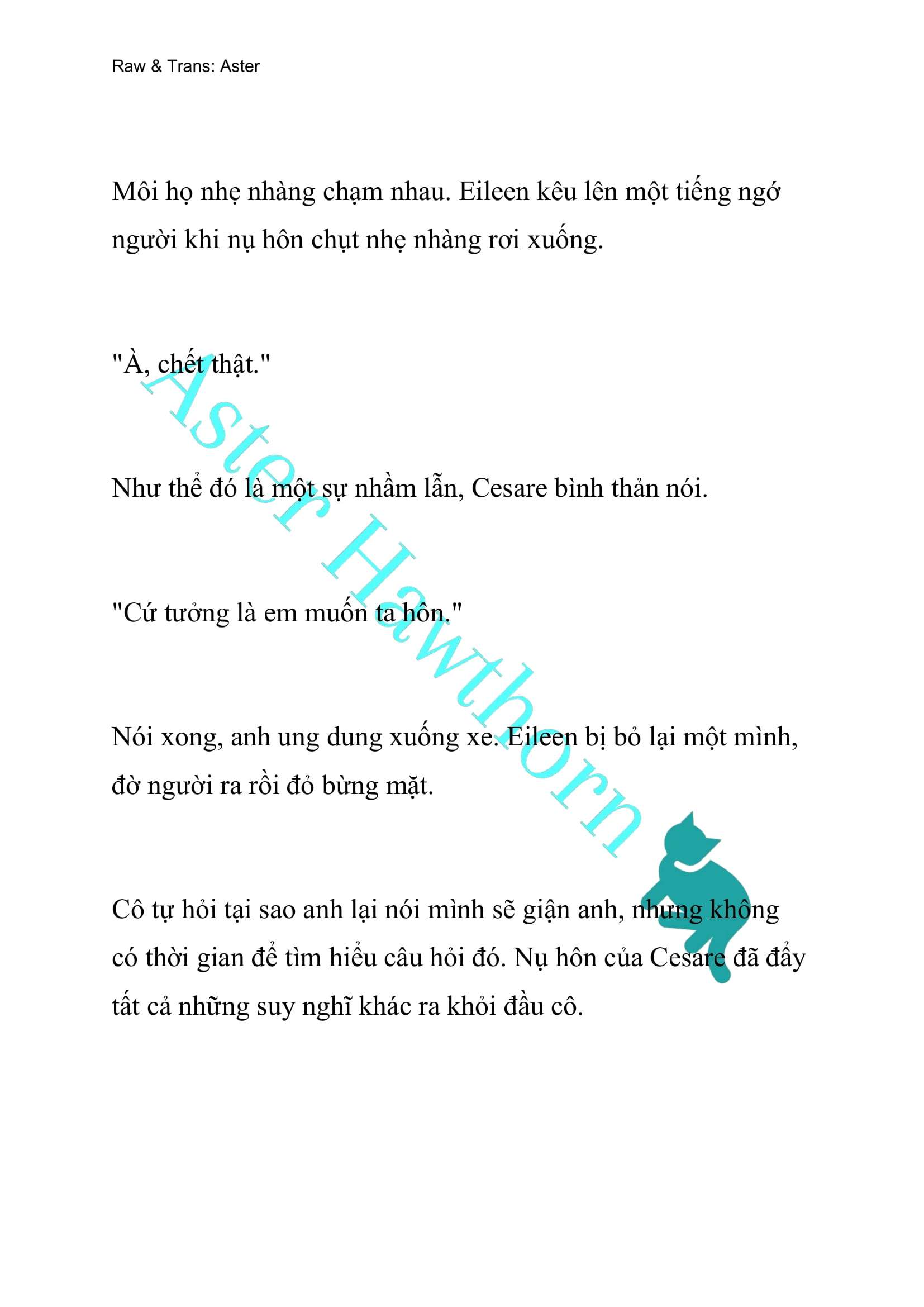 [NOVEL] Người Chồng Độc Ác Chap 130 - Trang 2