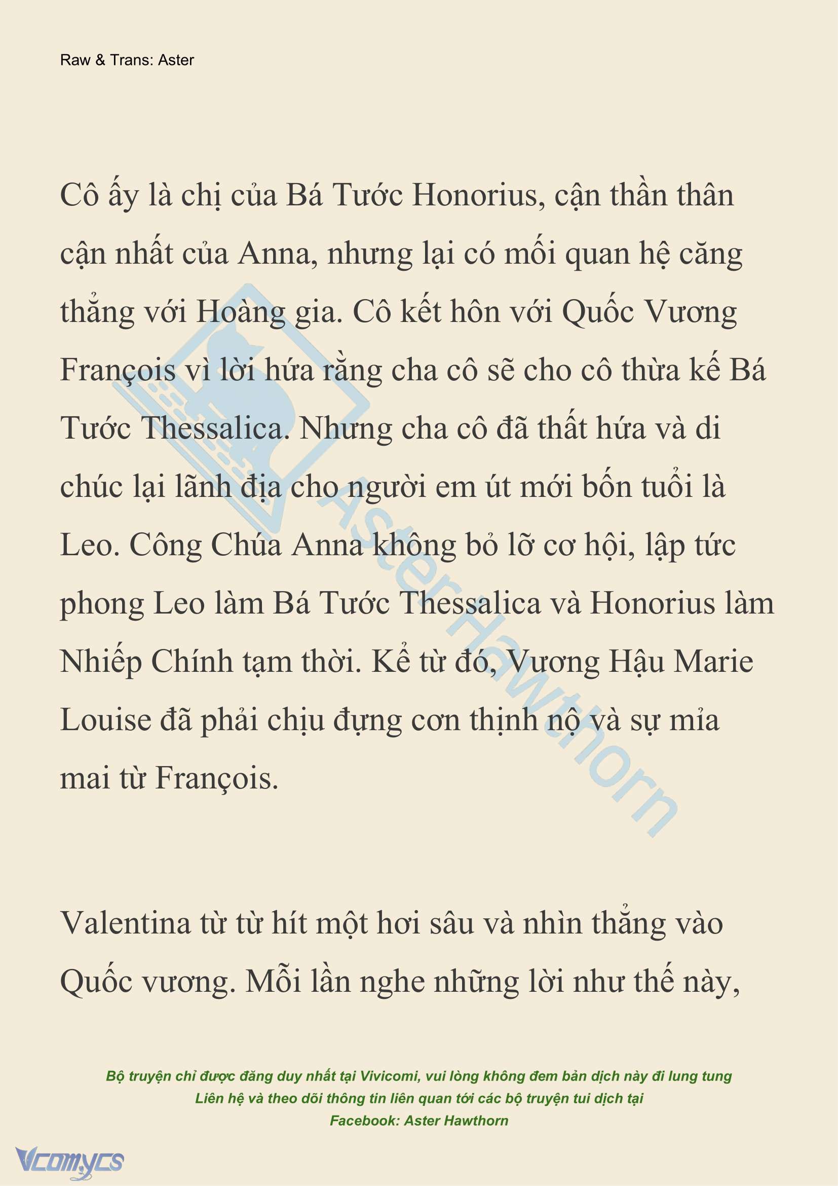 [NOVEL] Thiên Đường Của Valentina Chap 136 - Trang 2