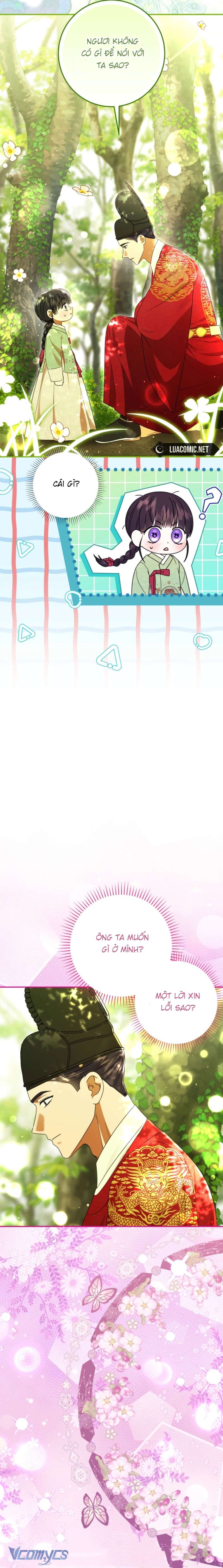Tôi Đã Tái Sinh Thành Nàng Công Chúa Bị Bỏ Rơi Chap 4 - Trang 4