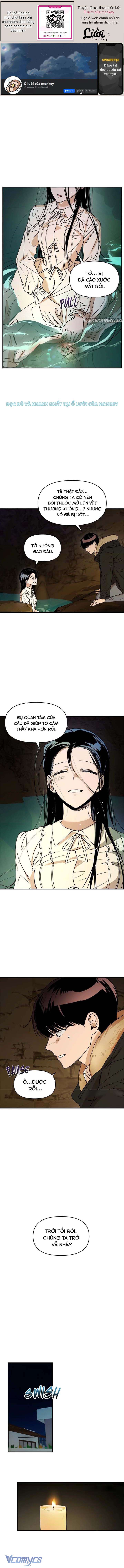 Mãi mãi không thể tự do Chap 19 - Trang 4