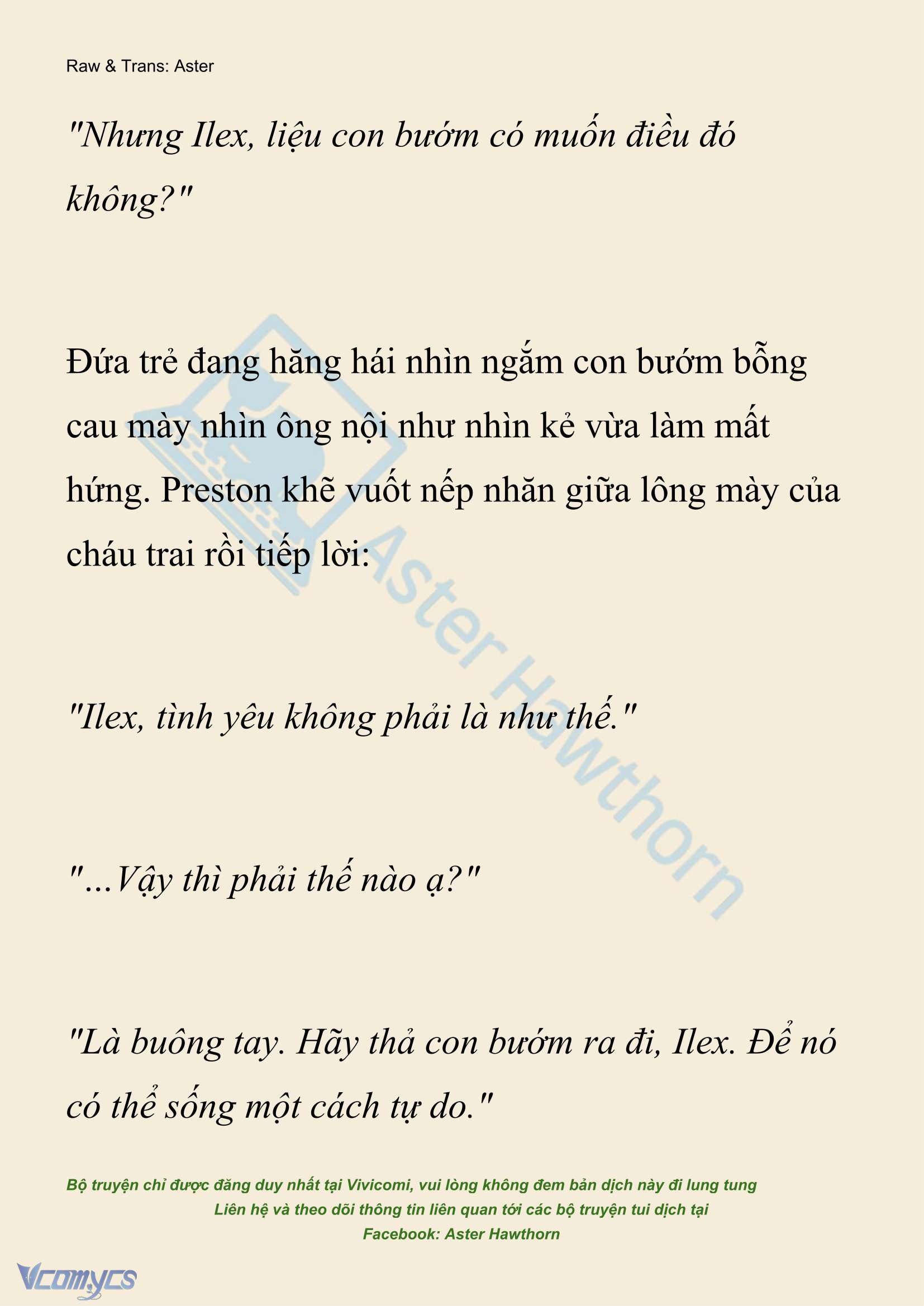 [NOVEL] Hồ Điệp Nuốt Chửng Sương Mù Chap 78 - Trang 2