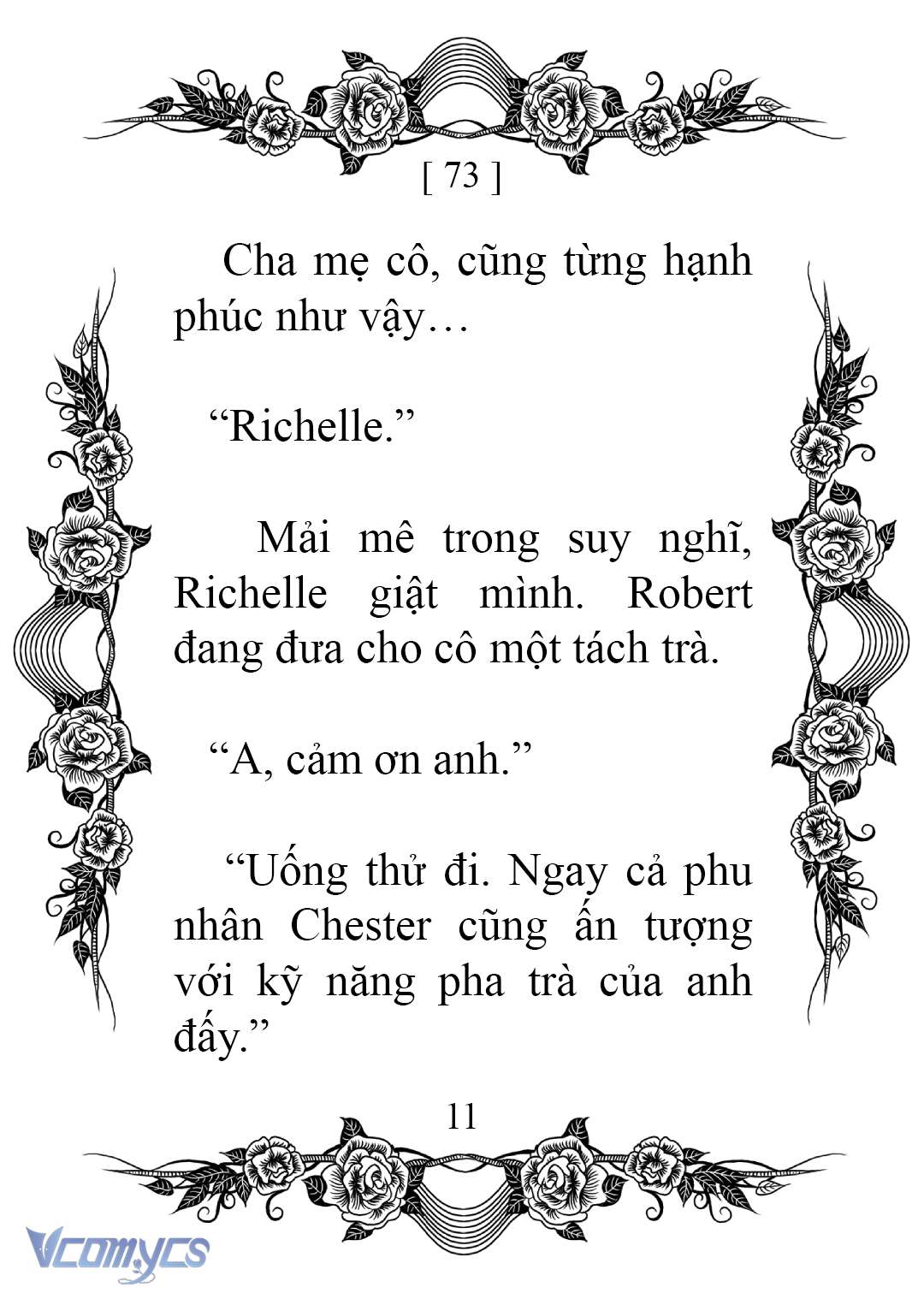 [Novel] Chào Mừng Đến Với Dinh Thự Hoa Hồng Chap 73 - Trang 2