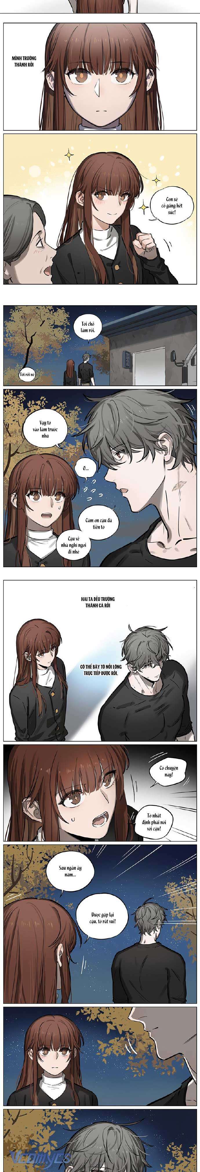 Người Bạn Nhiều Năm Không Gặp Chap 9 - Trang 2