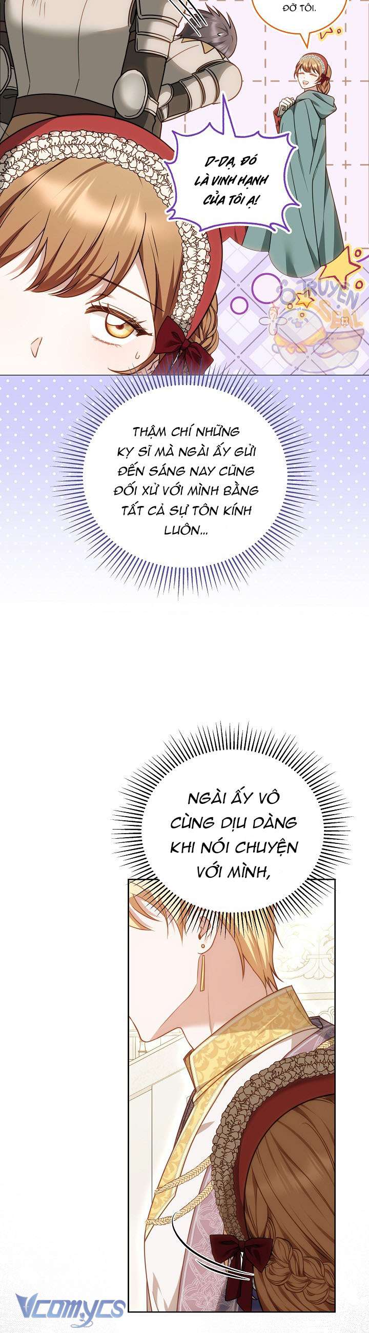 Cây Kim Chỉ Của Hoàng Hậu Chap 12 - Trang 3