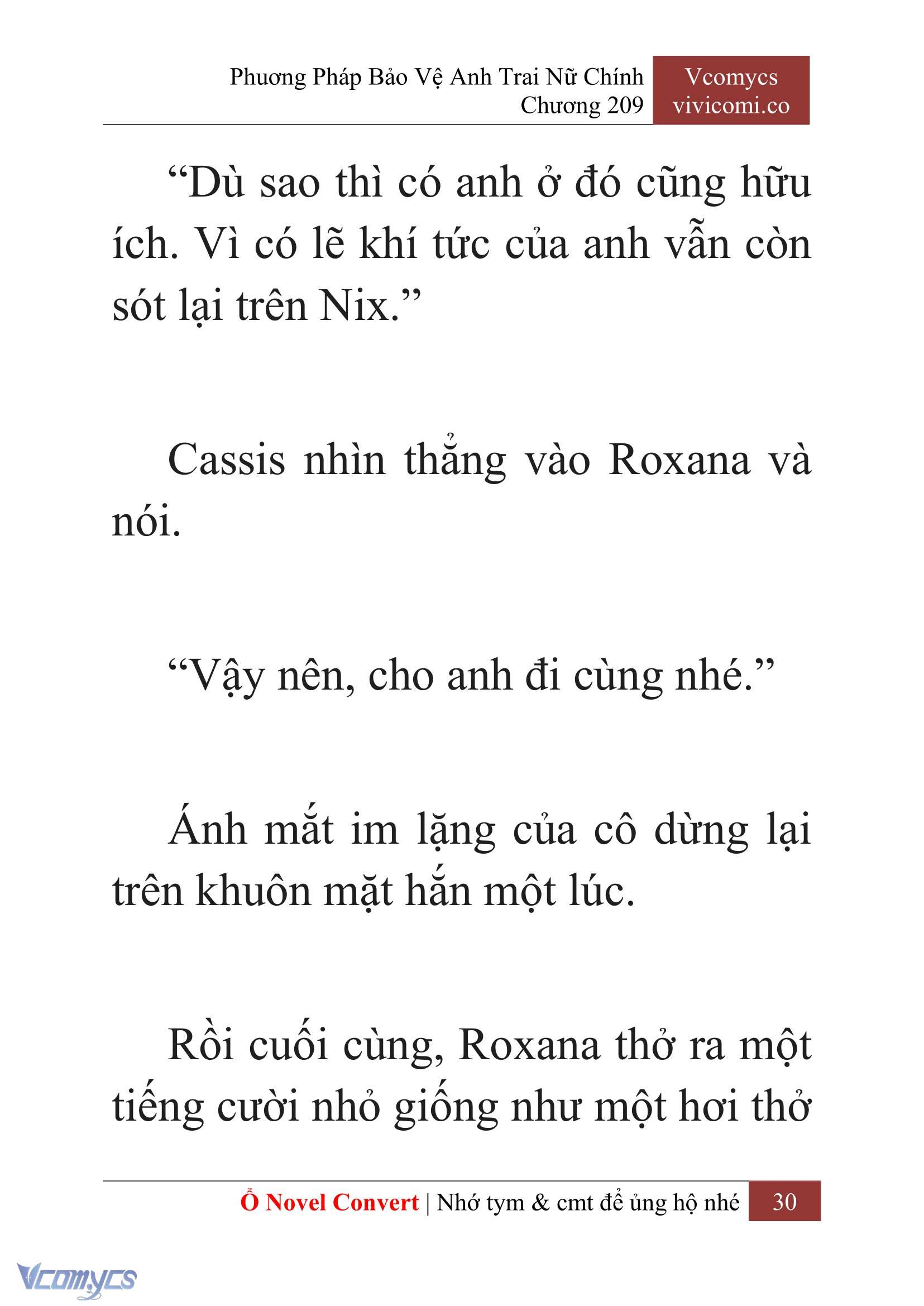 [Novel] Phương Pháp Bảo Vệ Anh Trai Nữ Chính Chap 209 - Trang 2