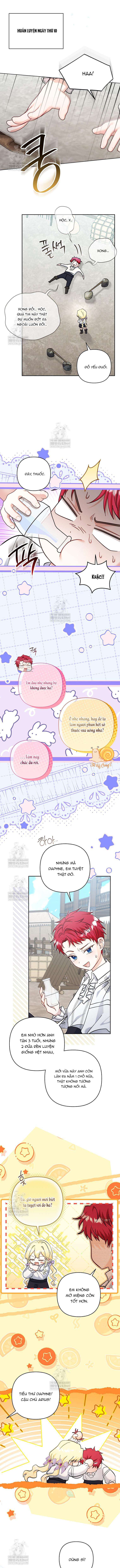 Bé Con Tinh Nghịch Muốn Nổi Loạn Chap 25 - Trang 2