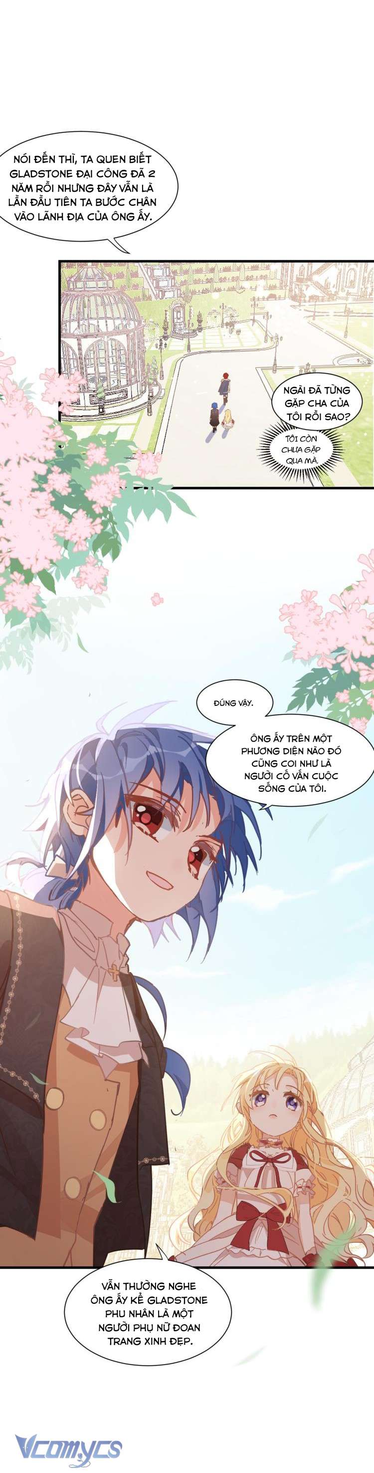 Tình Địch Kỳ Quái Tăng Thêm Rồi! Chap 15 - Trang 2