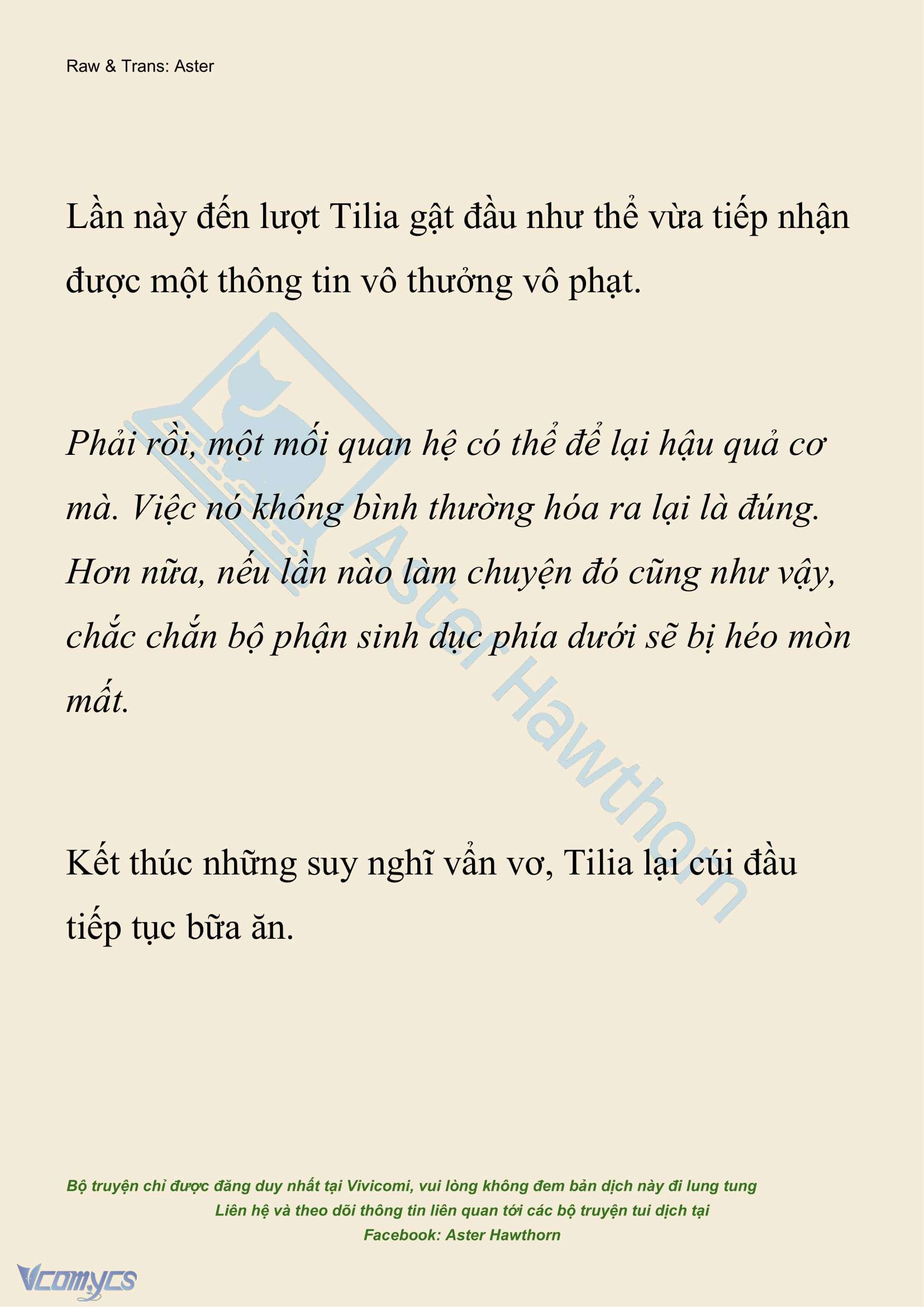 [NOVEL] Hồ Điệp Nuốt Chửng Sương Mù Chap 46 - Trang 2