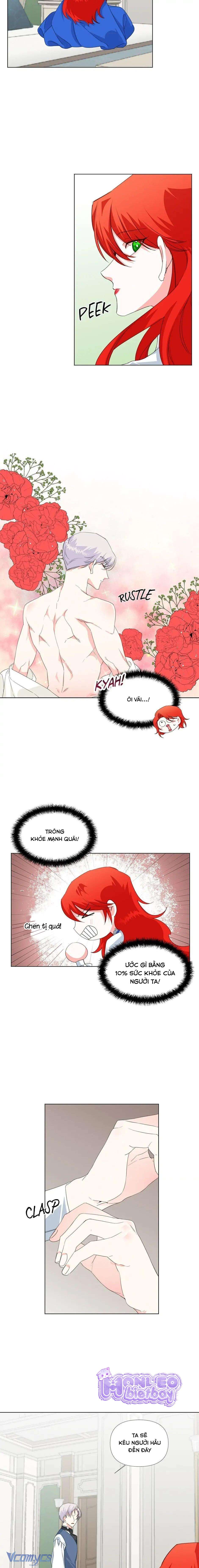 Cái Kết Có Hậu Của Nhân Vật Phản Diện Chap 10 - Next Chap 11