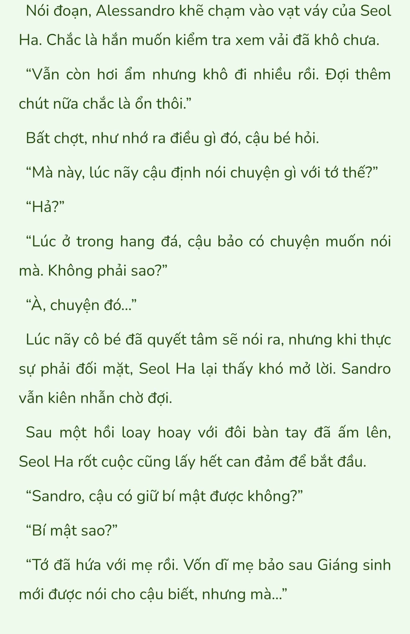 [Novel] Điểm Chí (Solstice) Chap 46 - Trang 2