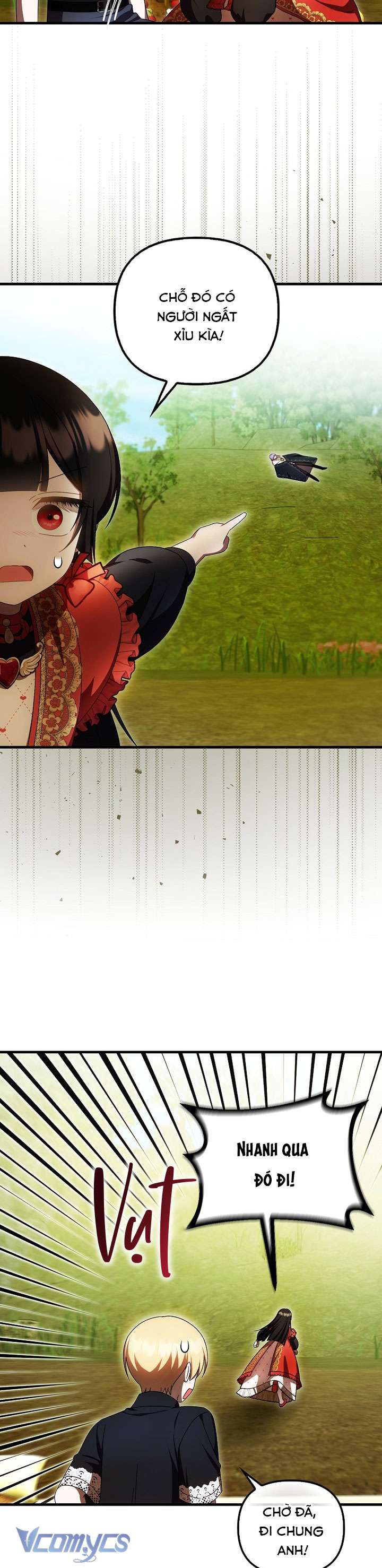 Lần Đầu Bé Út Được Yêu Thương Chap 62 - Trang 2