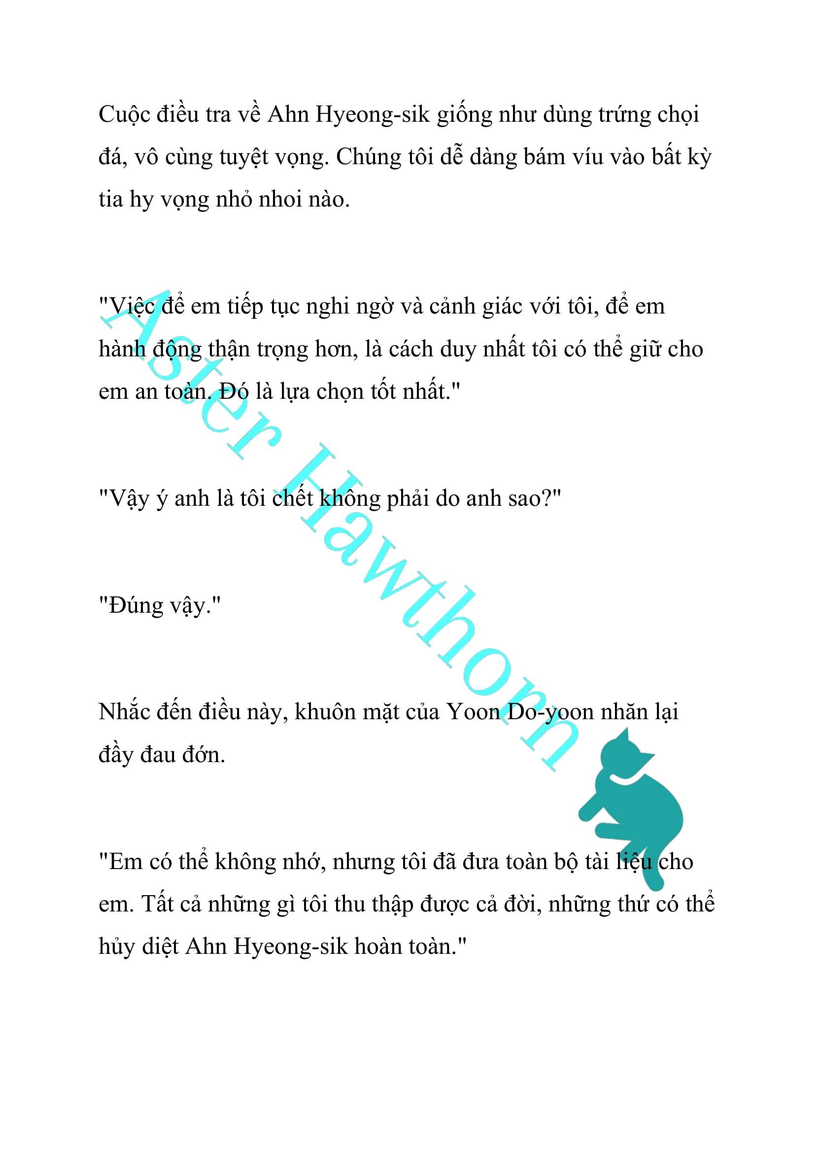 [NOVEL] Gặp Lại Kẻ Thù Ở Lễ Đính Hôn Chap 173 - Trang 2