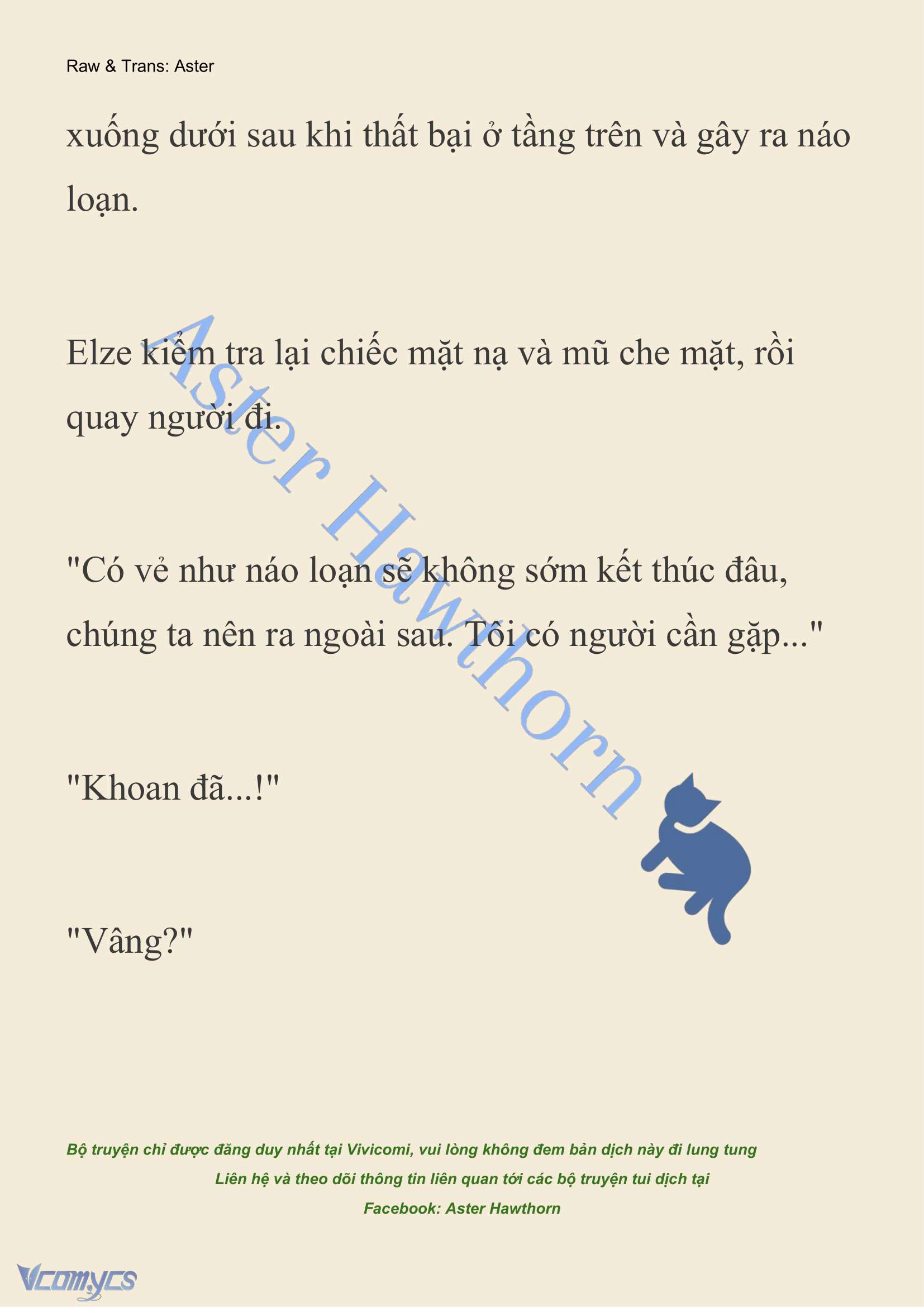 [NOVEL] Anh Hùng Khao Khát Sự Sa Ngã Của Thánh Nữ Chap 114 - Trang 2