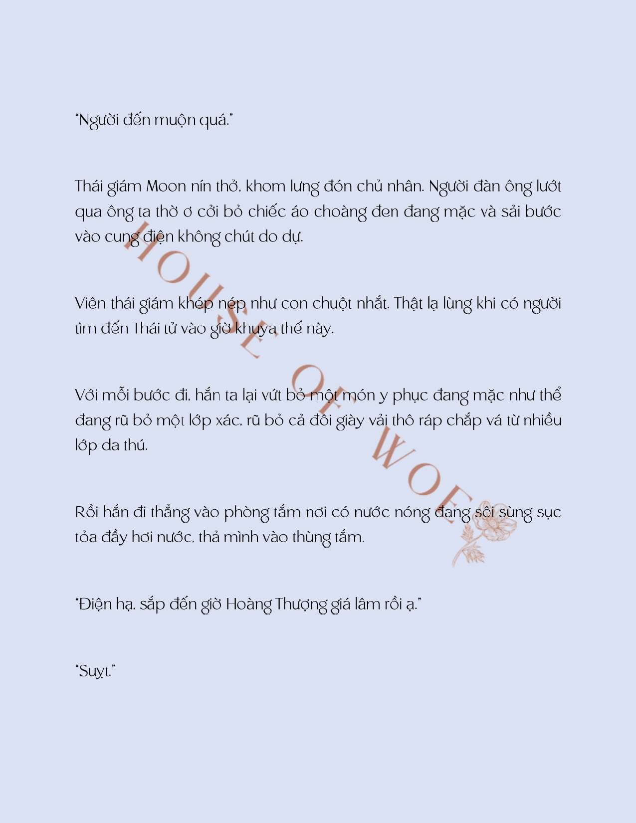 [NOVEL] ĐÊM KHÔNG TRĂNG Chap 4 - Trang 2